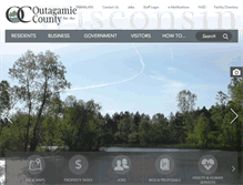 Tablet Screenshot of outagamie.org